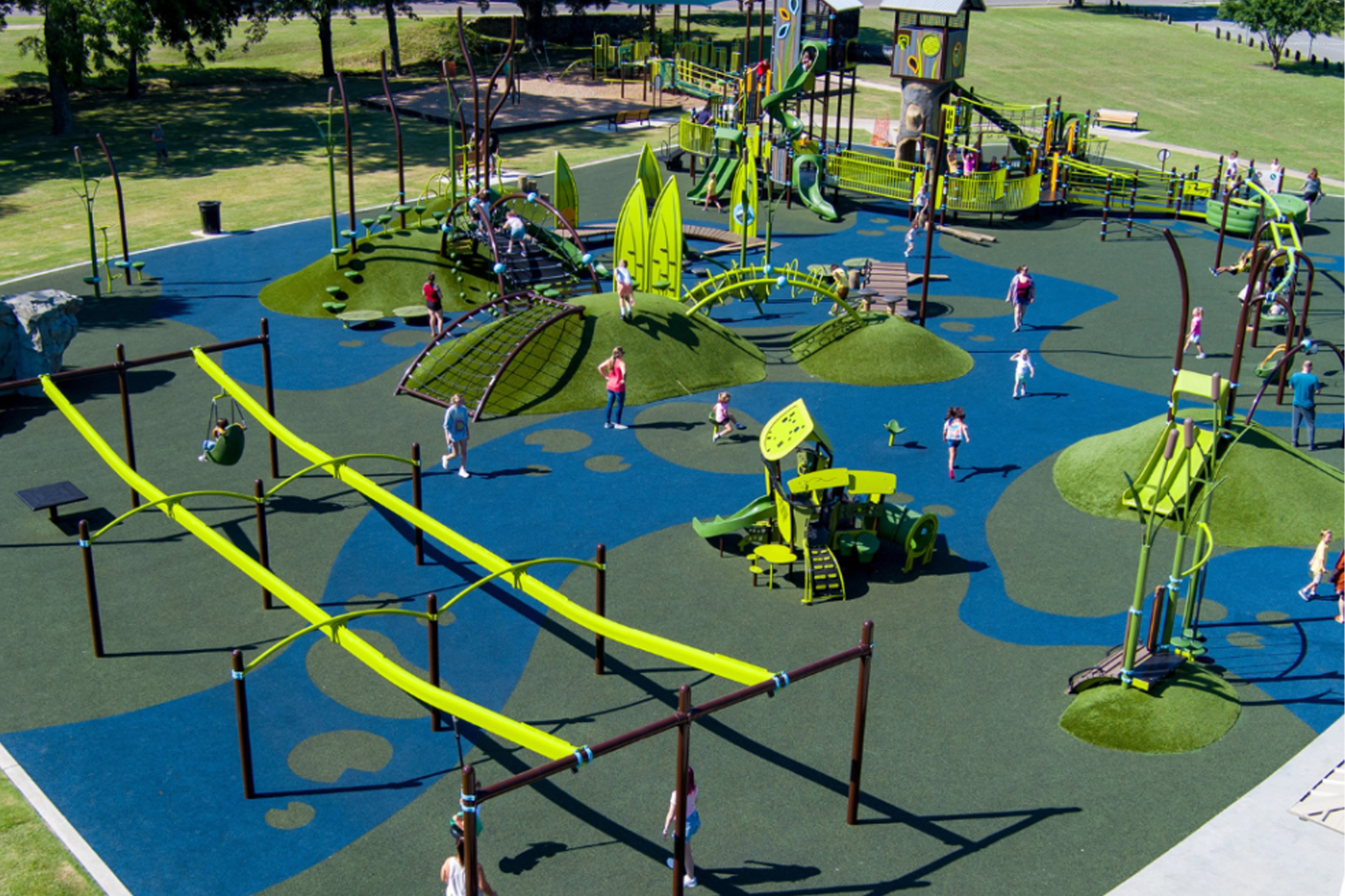 Fairview Park: Right Across Parks On Taylor